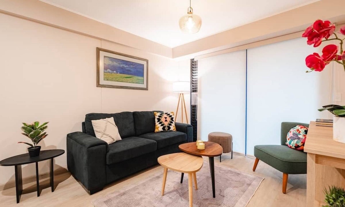 Petit Jean Ocharan Apartment | 1 bedroom with A/C, desk, sofa bed, pool, Larco