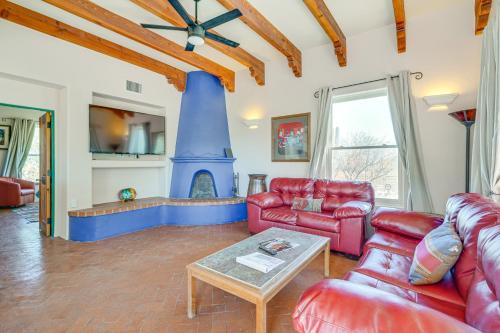 Tucson House | 1 Mi to Saguaro NP: Charming Tucson Casita
