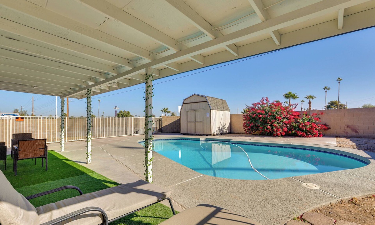 South Mountain House | 11 Mi to Dtwn Phoenix: Main House w/Outdoor Oasis