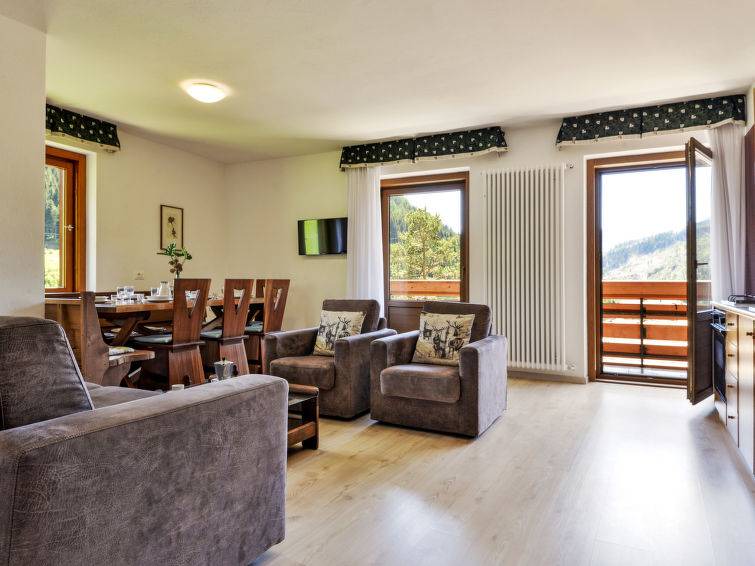 Moena Apartment | 110 m² Apartment ∙ 3 bedrooms ∙ 9 guests