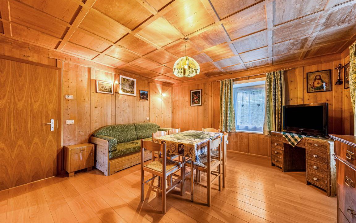 San Giovanni di Fassa Apartment | 115 m² Apartment ∙ 4 bedrooms ∙ 8 guests