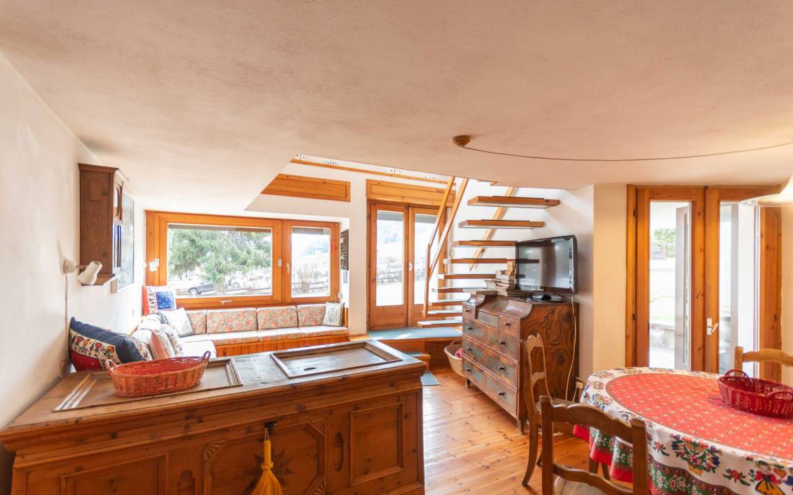 Moena Apartment | 120 m² Apartment ∙ 3 bedrooms ∙ 6 guests
