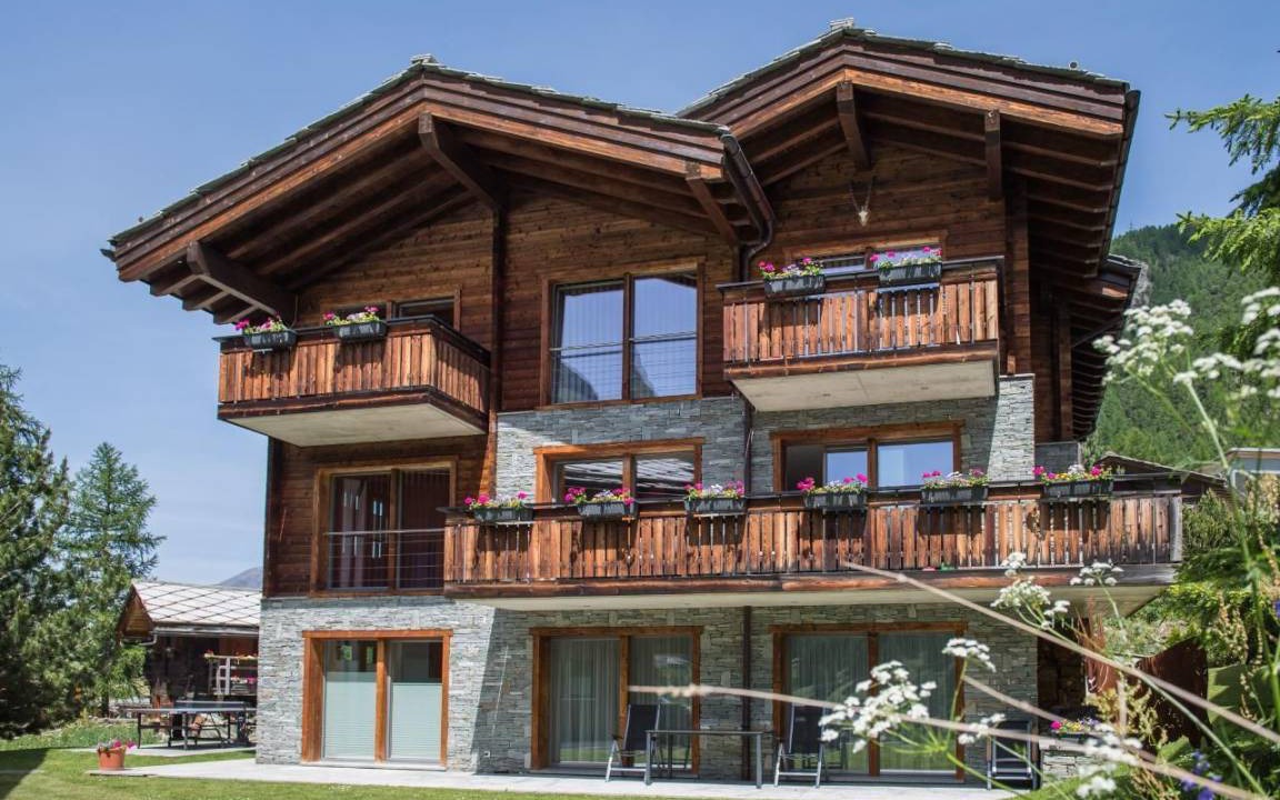 Zermatt Apartment | 120 m² Apartment ∙ 3 bedrooms ∙ 6 guests