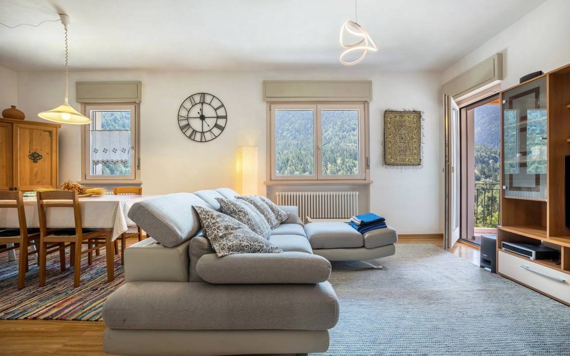 Sella Giudicarie Apartment | 120 m² Apartment ∙ 3 bedrooms ∙ 6 guests