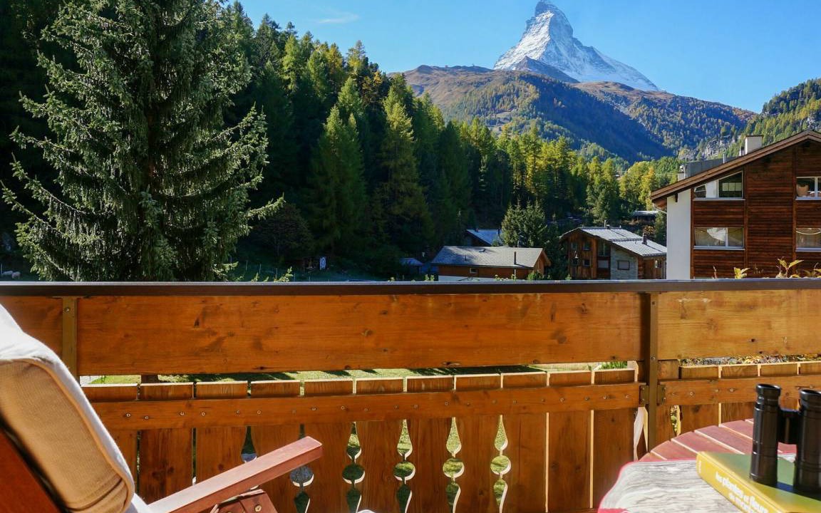 Zermatt Apartment | 126 m² Apartment ∙ 3 bedrooms ∙ 6 guests