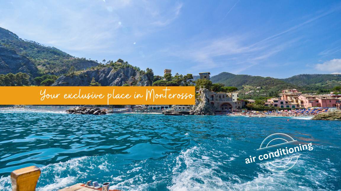 Cinque Terre Apartment | 140 m² Apartment ∙ 2 bedrooms ∙ 4 guests