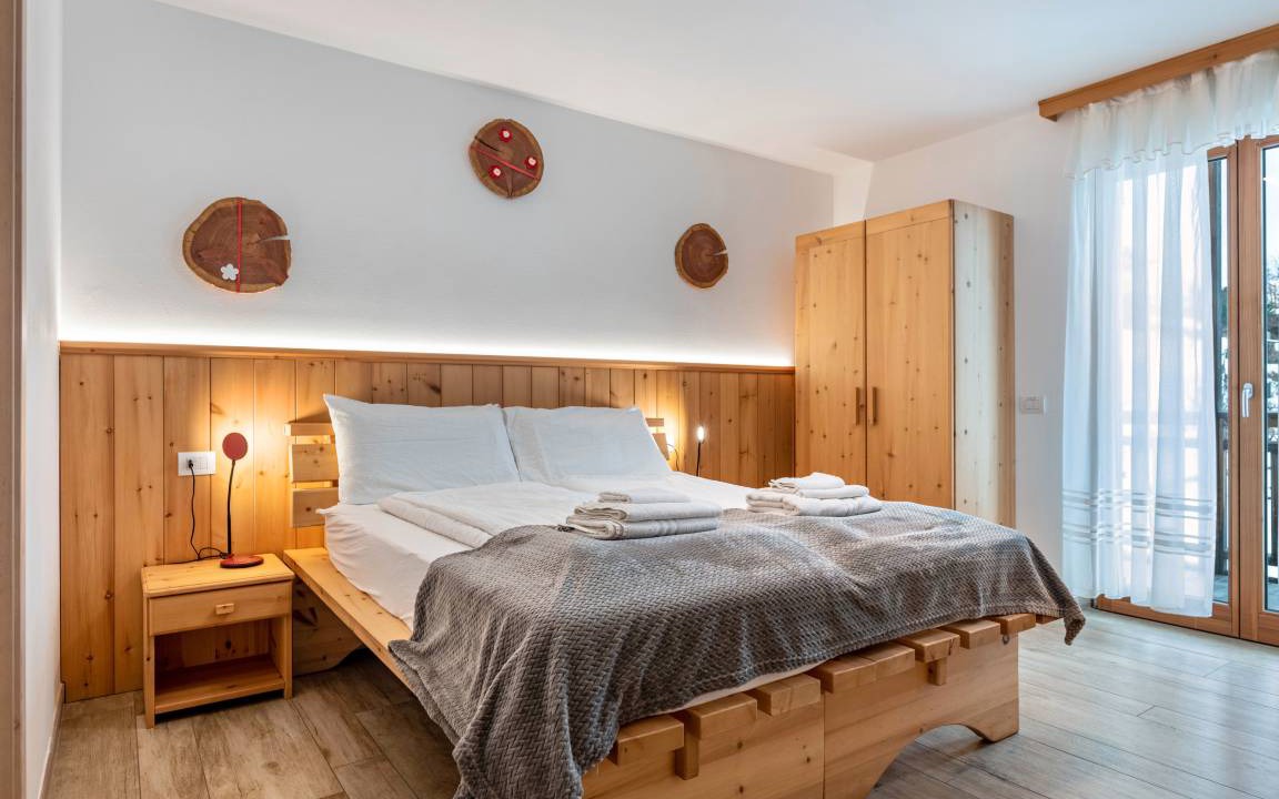 Bosentino Resort | 15 m² Private room ∙ 1 bedroom ∙ 2 guests