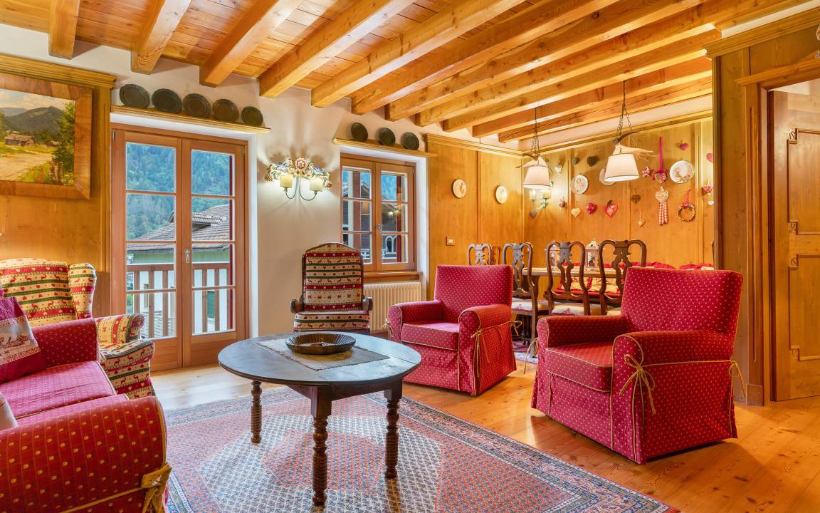 Bocenago Apartment | 150 m² Apartment ∙ 3 bedrooms ∙ 6 guests