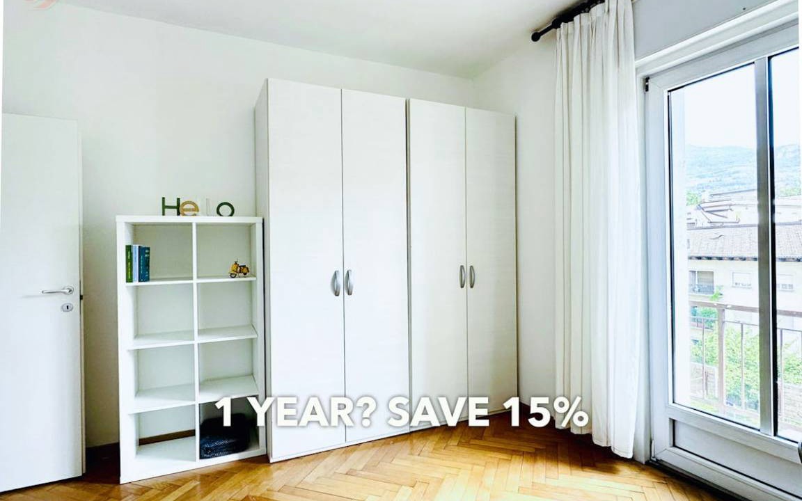 Trento Resort | 161 m² Private room ∙ 1 bedroom ∙ 1 guest
