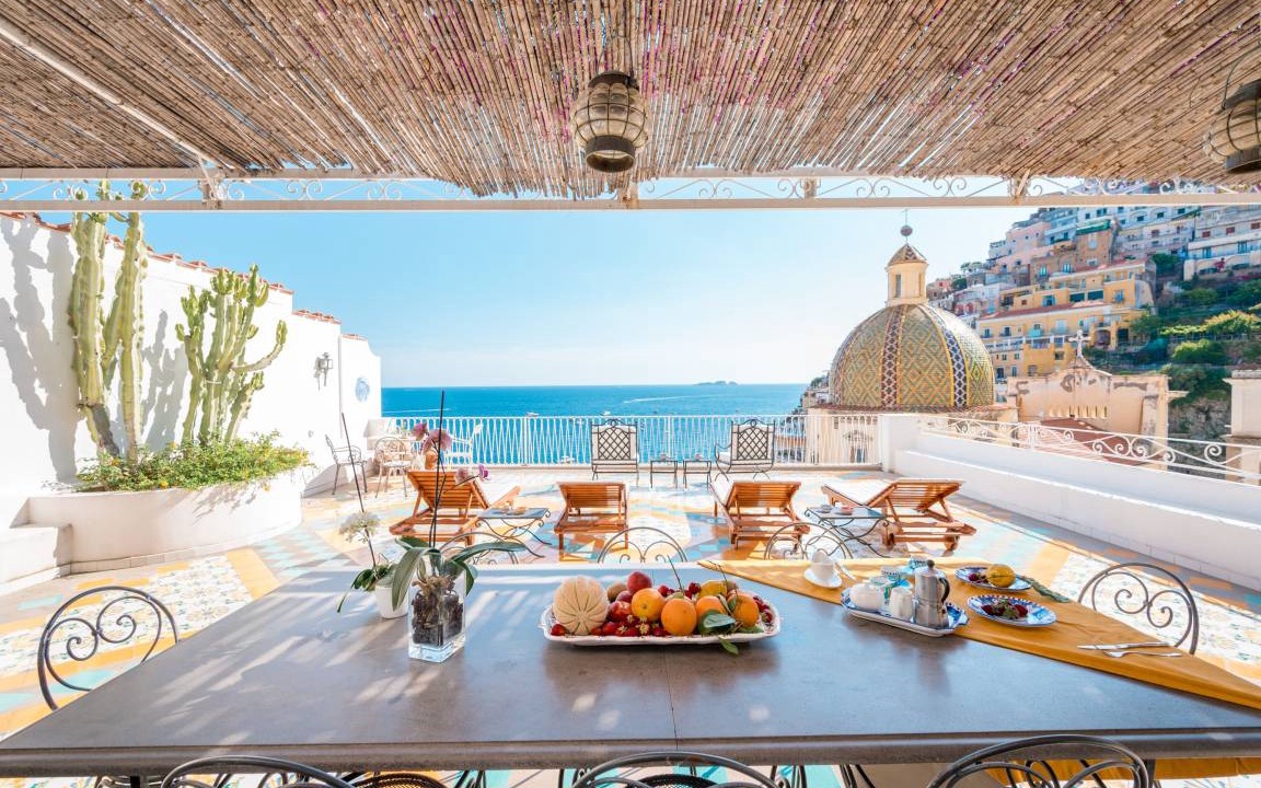 Positano City Centre Villa | 180 m² Villa ∙ 4 bedrooms ∙ 10 guests