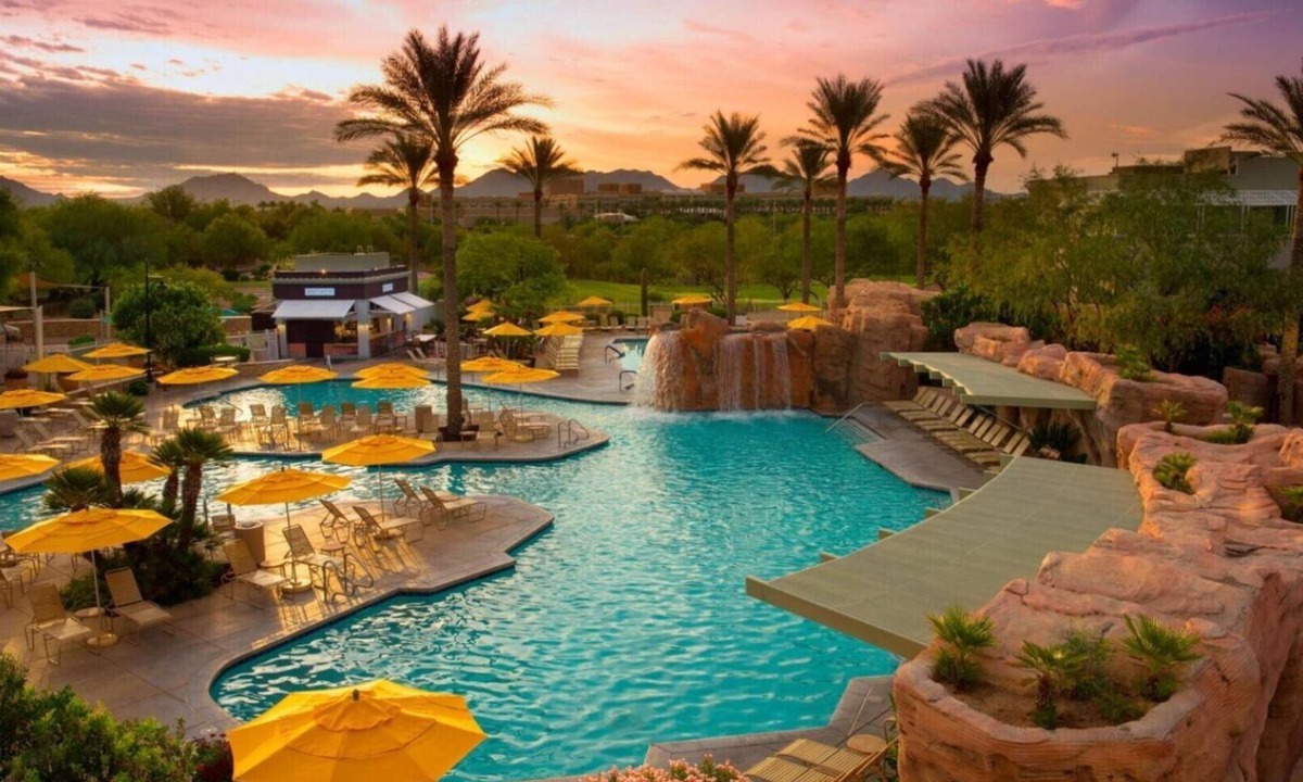 Desert Ridge Resort | 2 Bedroom Villa at Marriott's Canyon Villas