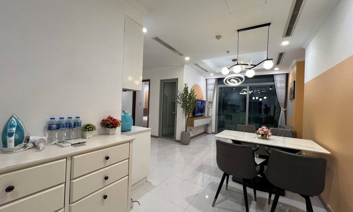 Ben Nghe Apartment | 2 Bedroom Apartment for Rent at Vinhomes Central Park