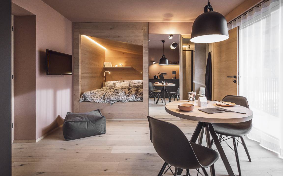 Rasun di Sopra Apartment | 20 m² Apartment ∙ 1 bedroom ∙ 2 guests