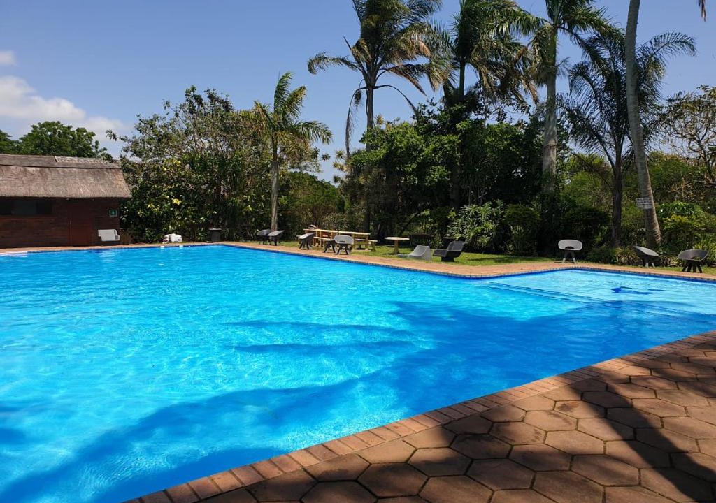 St. Lucia Apartment | 23 Manzini Chalets-Pumba's Den