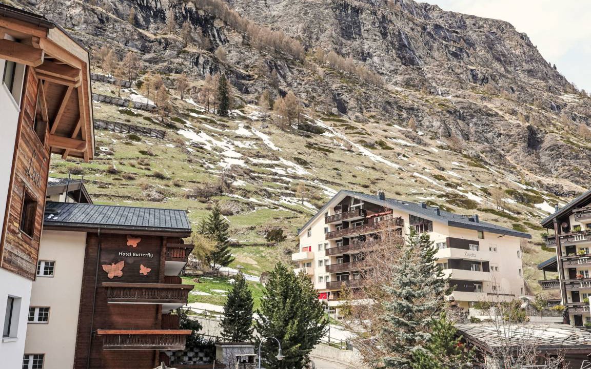 Zermatt City Centre Apartment | 25 m² Apartment ∙ 1 bedroom ∙ 2 guests