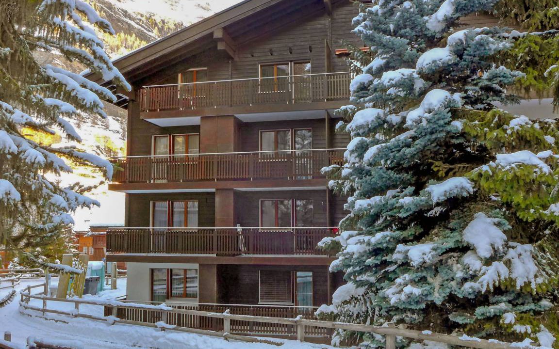 Zermatt Apartment | 25 m² Apartment ∙ 1 bedroom ∙ 2 guests