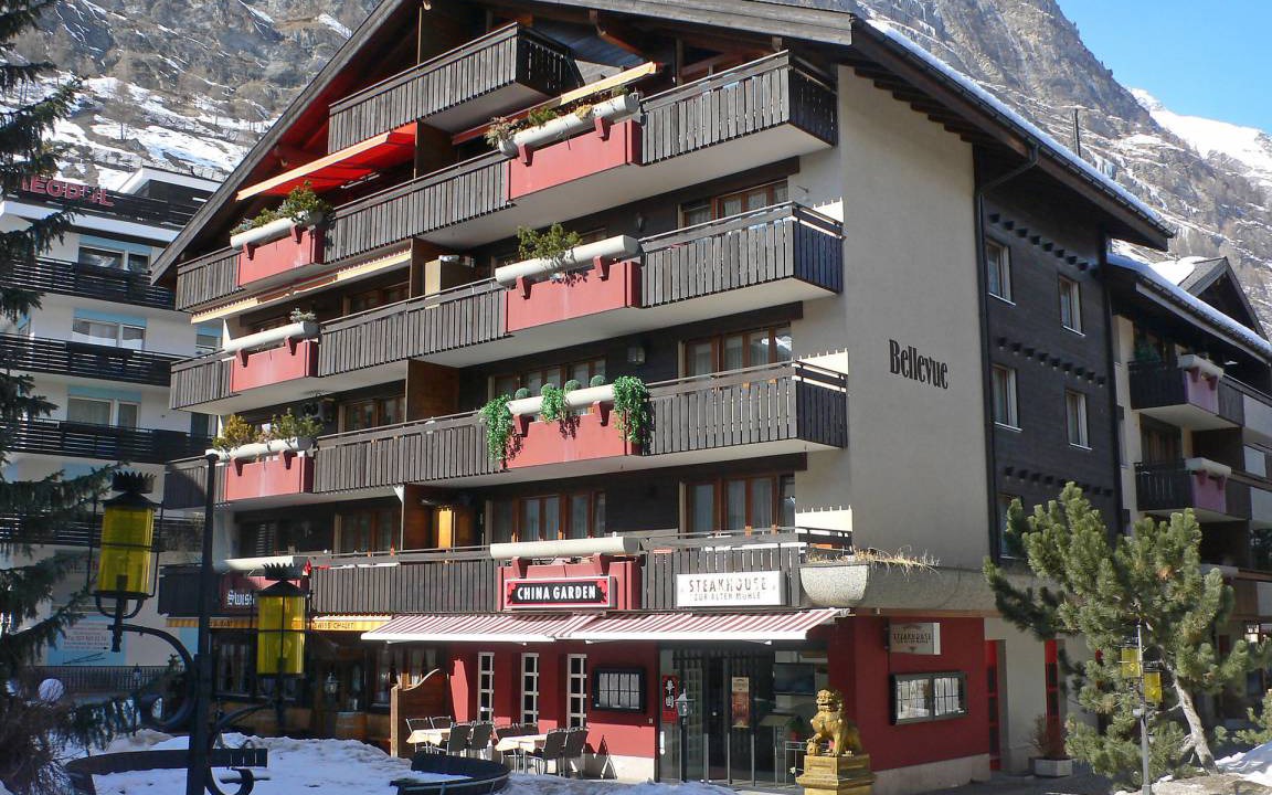 Zermatt City Centre Apartment | 25 m² Apartment ∙ 1 bedroom ∙ 2 guests