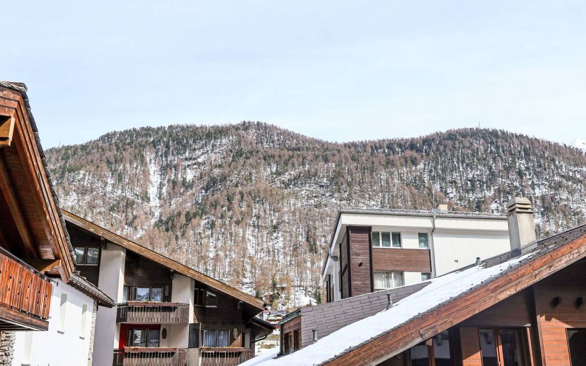 Zermatt City Centre Apartment | 28 m² Apartment ∙ 1 bedroom ∙ 2 guests