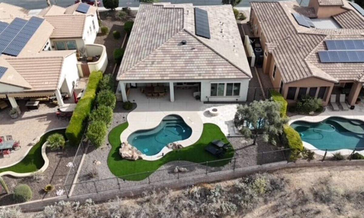 Vistancia House | 3 Bedroom home with private pool and hot tub in Trilogy of Vistancia.