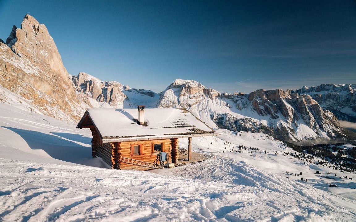 Santa Cristina Val Gardena Cabin | 30 m² Cabin ∙ 1 bedroom ∙ 4 guests