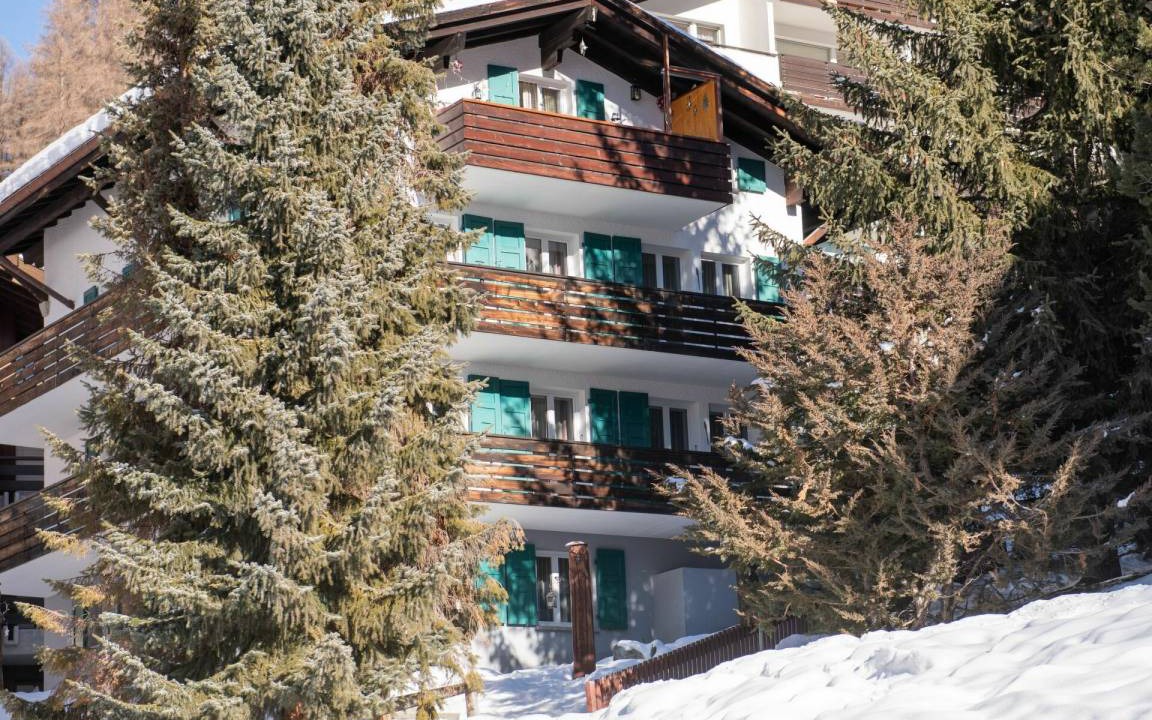 Zermatt Apartment | 30 m² Apartment ∙ 1 bedroom ∙ 3 guests