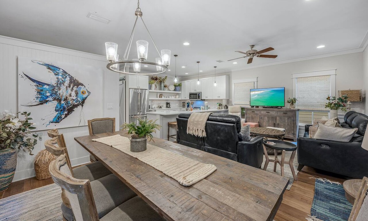 Seacrest House | 30A Beach House, Sleeps 14, Pool, Beach Access, Free Golf Daily, Golf Cart Incl