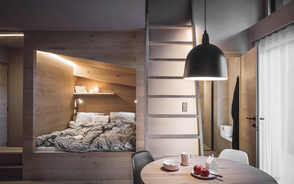 Rasun di Sopra Apartment | 36 m² Apartment ∙ 1 bedroom ∙ 4 guests
