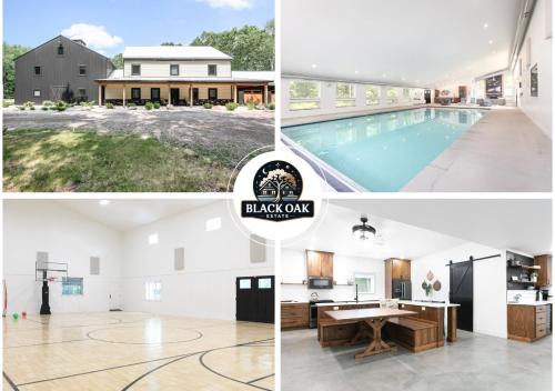Niles House | 38-Acres of Luxury by Notre Dame, 9BR, Indoor Pool