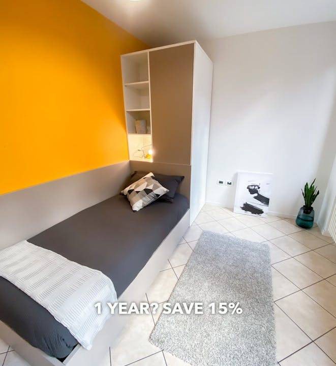 Trento Resort | 38 m² Private room ∙ 1 bedroom ∙ 1 guest