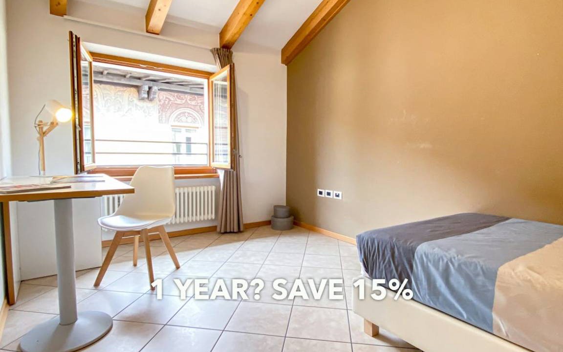 Trento Resort | 38 m² Private room ∙ 1 bedroom ∙ 1 guest