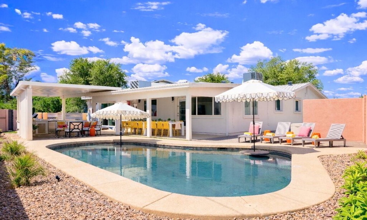 Pointe Scottsdale House | 4 Min to Old Town, Resort Backyard with Heated Pool, Hot Tub and Outdoor Kitchen