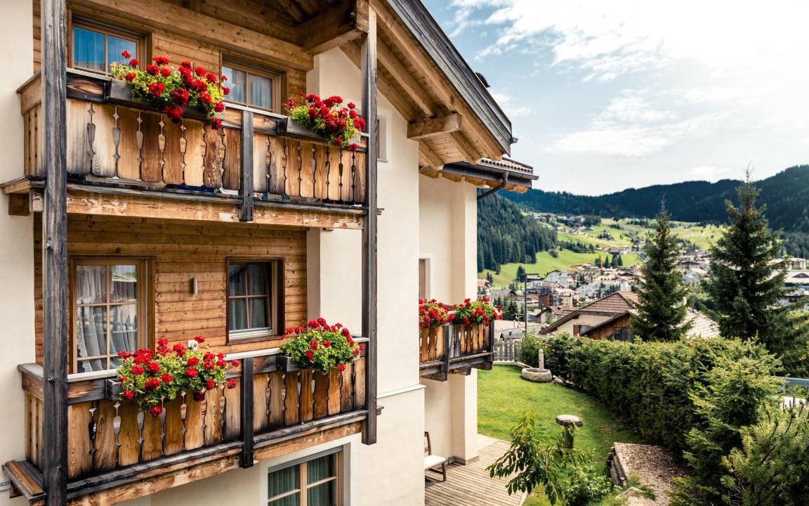 Corvara in Badia Apartment | 40 m² Apartment ∙ 1 bedroom ∙ 5 guests
