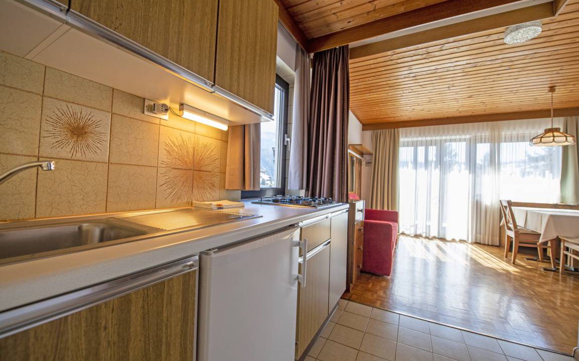 Selva di Val Gardena Apartment | 40 m² Apartment ∙ 1 bedroom ∙ 3 guests