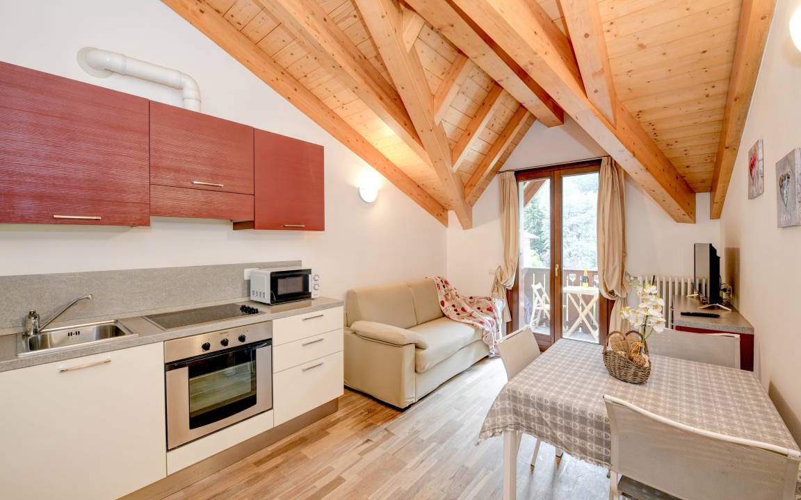 Carisolo Apartment | 40 m² Apartment ∙ 1 bedroom ∙ 4 guests