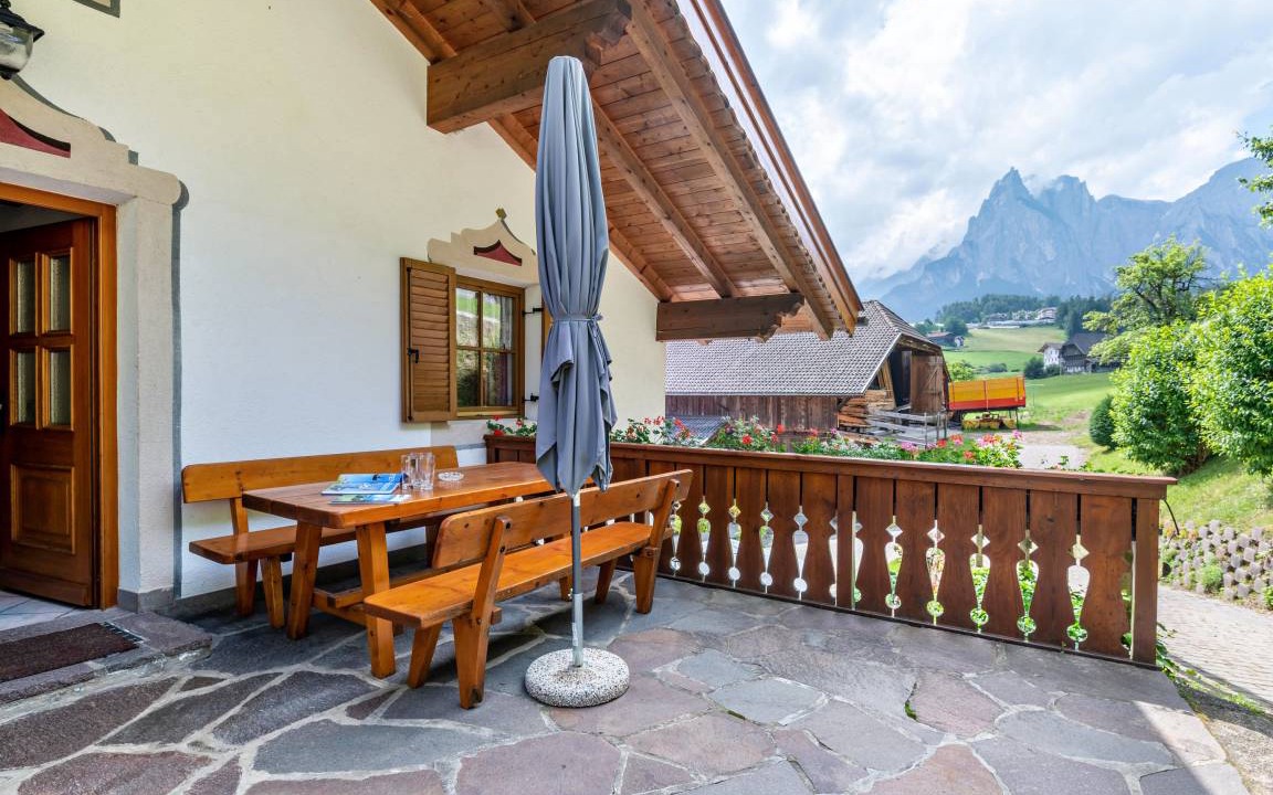 Kastelruth Apartment | 40 m² Apartment ∙ 1 bedroom ∙ 3 guests