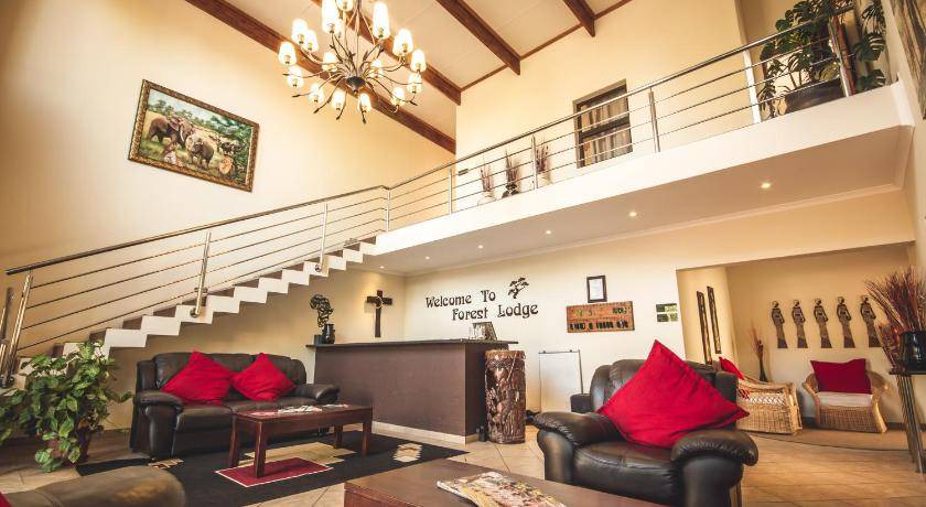 St. Lucia Cabin | 40 m² Lodge ∙ 2 bedrooms ∙ 4 guests