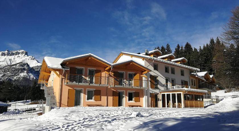 Folgaria Apartment | 40 m² Serviced apartment ∙ 2 bedrooms ∙ 4 guests
