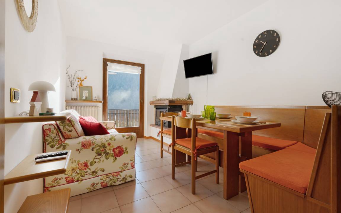 Sella Giudicarie Apartment | 41 m² Apartment ∙ 1 bedroom ∙ 4 guests