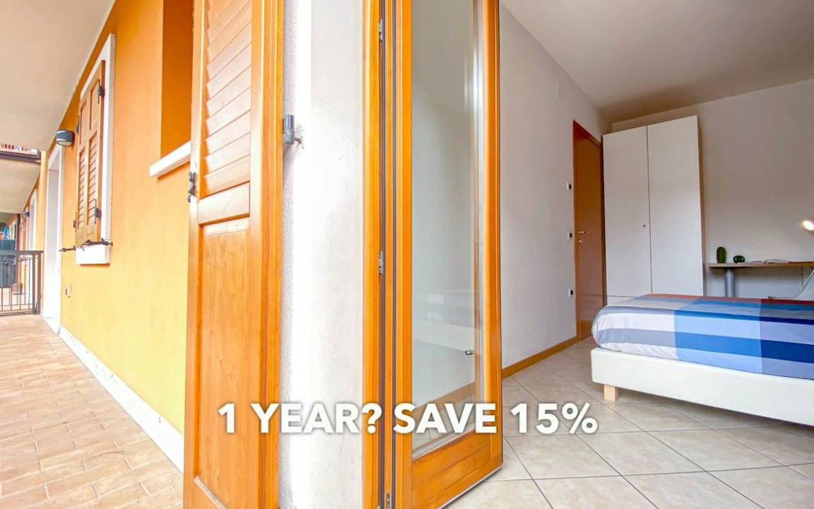 Trento Resort | 43 m² Private room ∙ 1 bedroom ∙ 1 guest