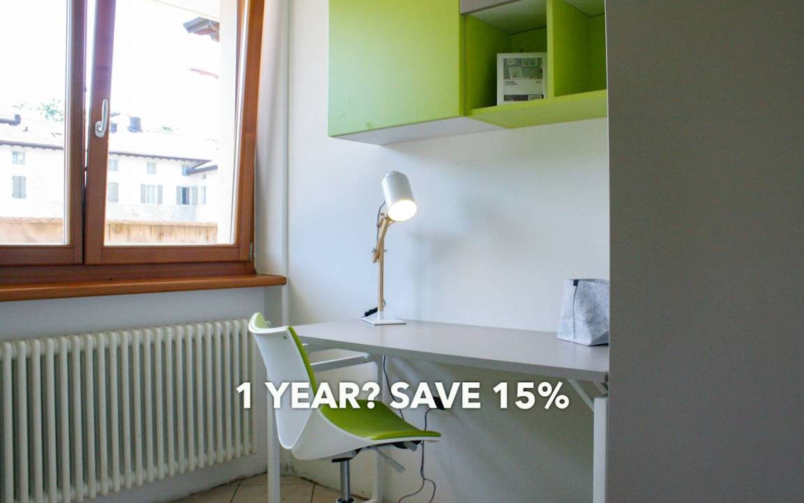 Trento Resort | 43 m² Private room ∙ 1 bedroom ∙ 1 guest