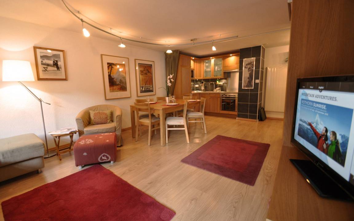 Zermatt Apartment | 45 m² Apartment ∙ 1 bedroom ∙ 2 guests
