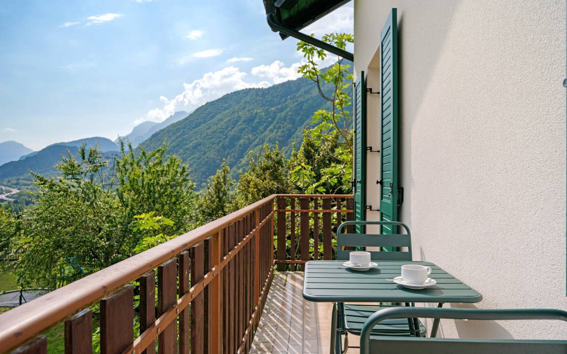 Roncegno Apartment | 45 m² Apartment ∙ 2 bedrooms ∙ 3 guests