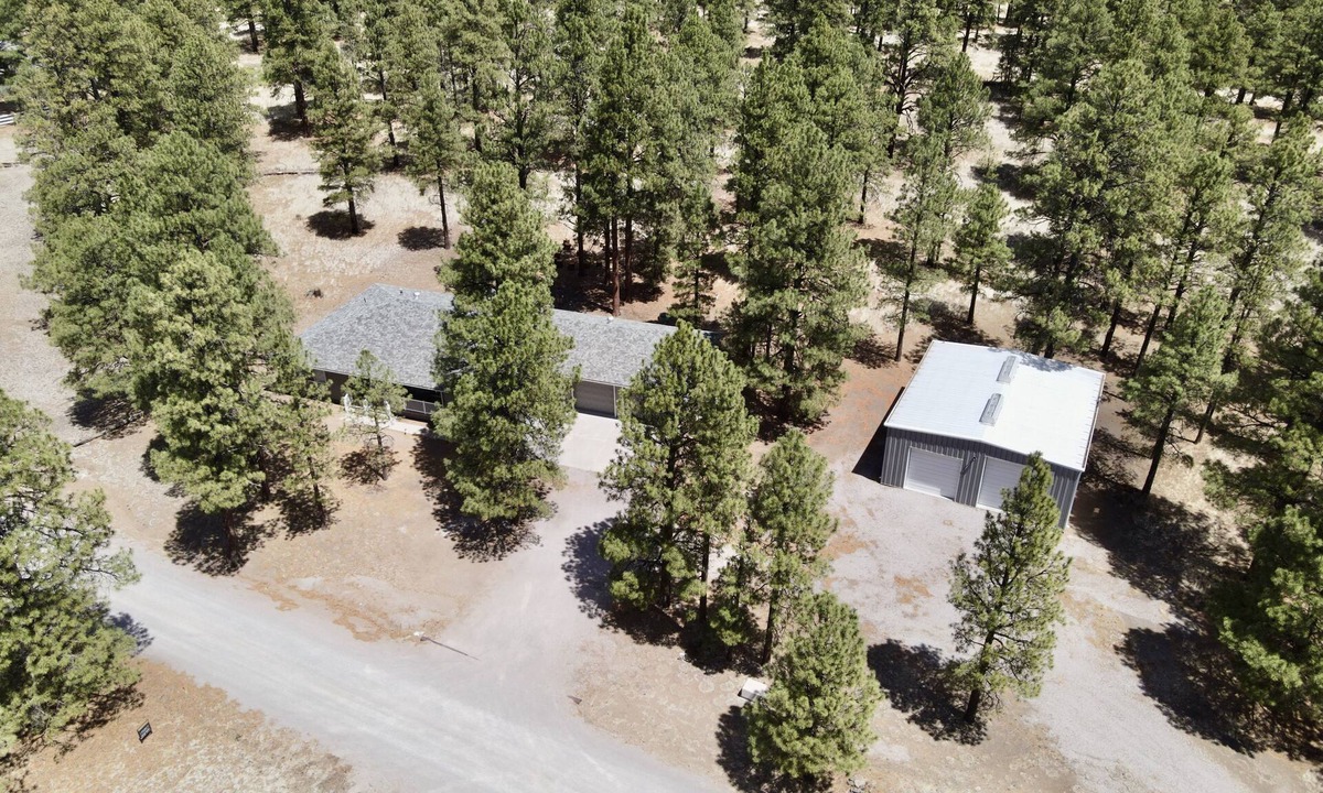 Flagstaff Cabin | 5 Acres - Hot Tub - King Bed Suites - Ping Pong - Pool - 9 Hole Disc Golf