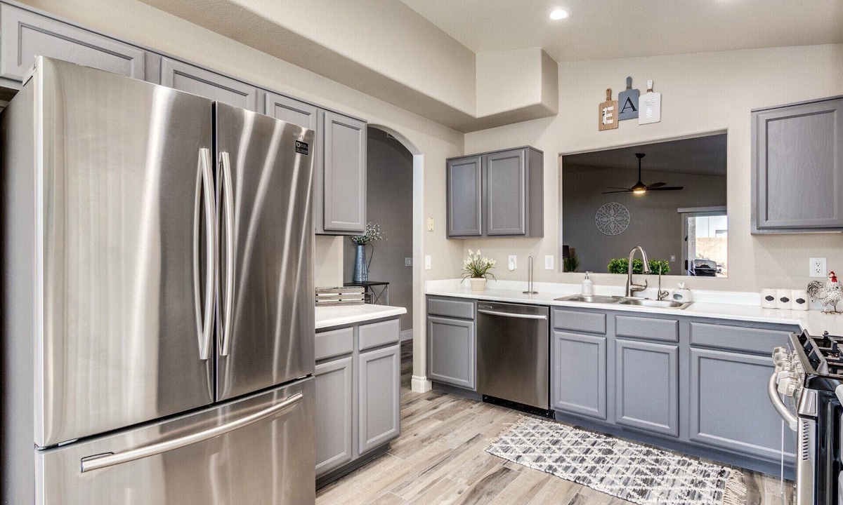Mesa House | 5 Star Oasis ~ Pool w/Waterfall, Hot Tub, EV Charger & Family Comfort