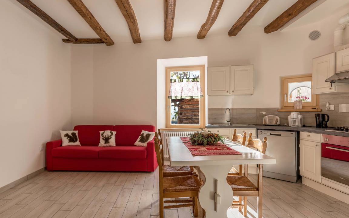 Segonzano Apartment | 50 m² Apartment ∙ 1 bedroom ∙ 4 guests