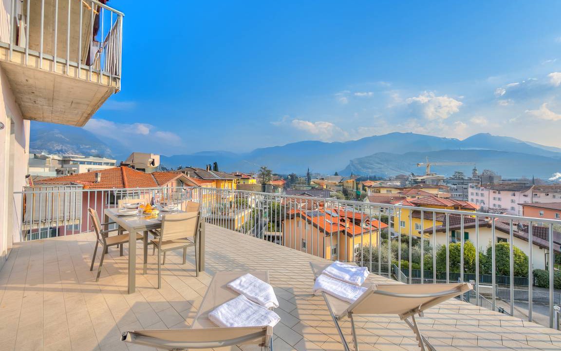 Riva del Garda Apartment | 55 m² Apartment ∙ 1 bedroom ∙ 4 guests