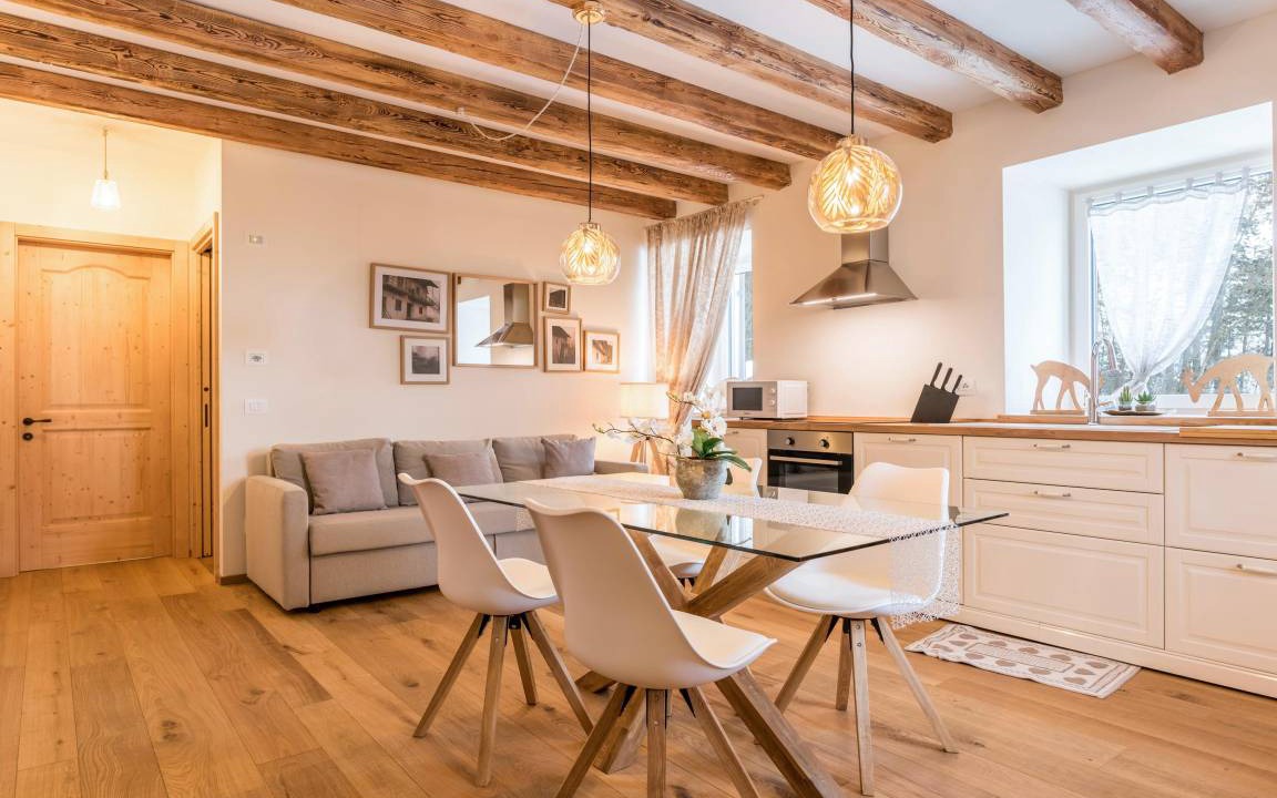 Levico Terme Apartment | 58 m² Apartment ∙ 1 bedroom ∙ 4 guests