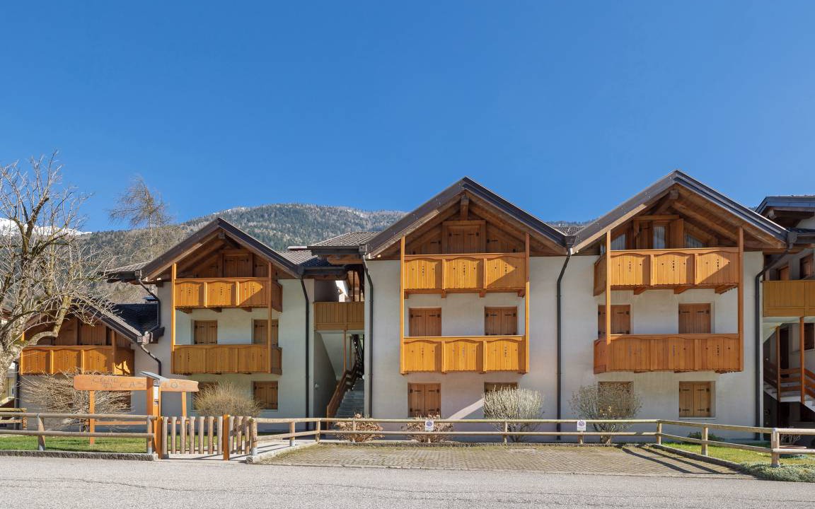 Ragoli Apartment | 58 m² Apartment ∙ 3 bedrooms ∙ 5 guests