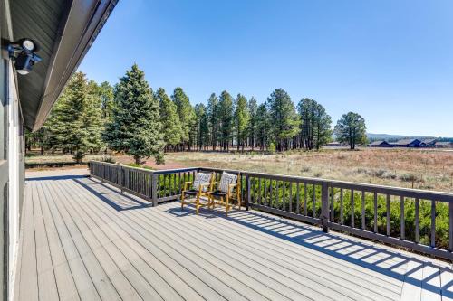 Fort Valley House | 6 Mi to Arizona Snowbowl: Forest-View Sanctuary!
