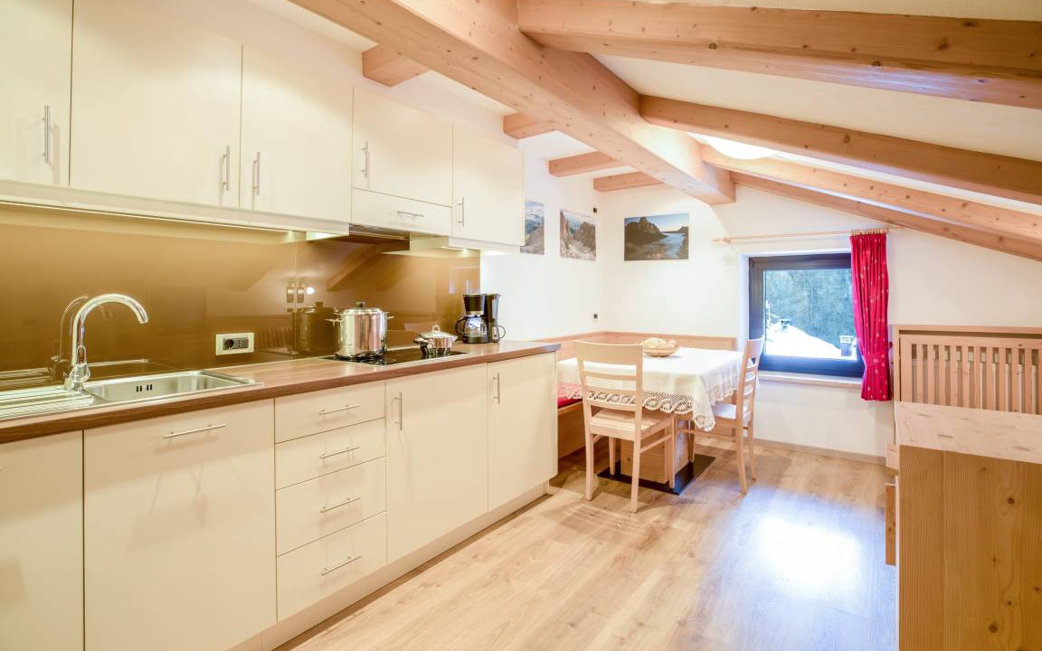 Colfosco Apartment | 60 m² Apartment ∙ 1 bedroom ∙ 4 guests